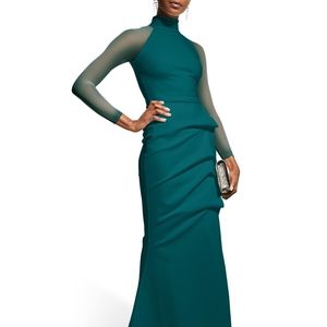 Chiara Boni La Petite Robe Illusion Gown